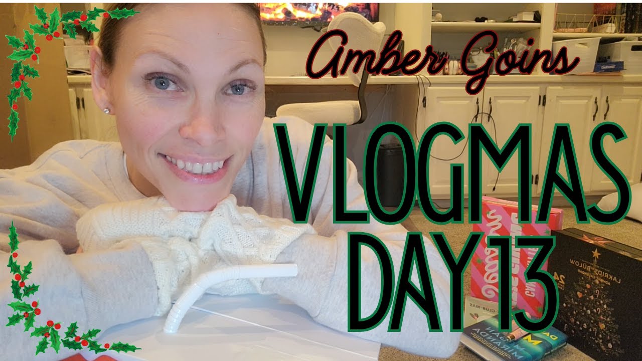 Vlogmas Day 13, Advent Calendars, We build aadvent calendar then open 4 advent calendars!!!