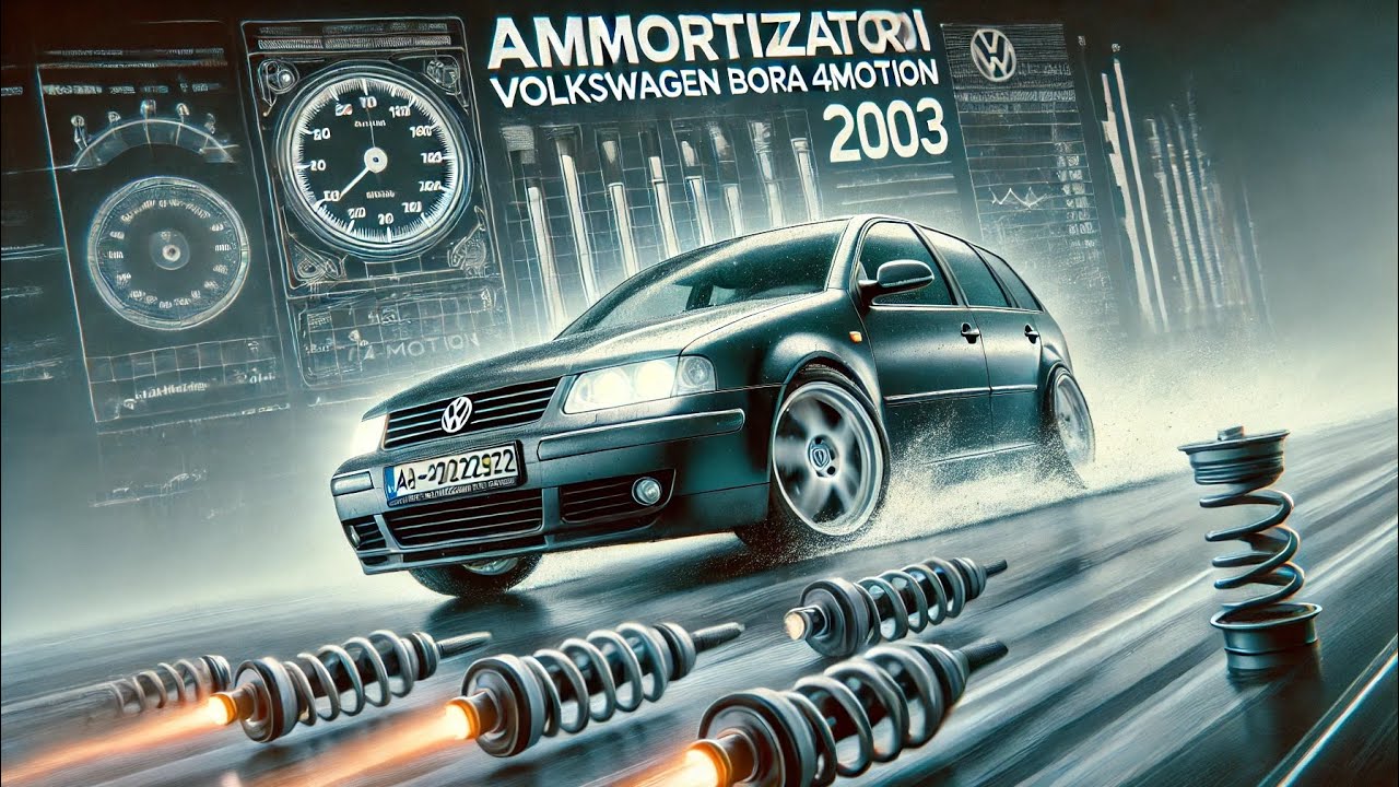 Ammortizzatori Posteriori la sua importanza VolksWagen Bora 4motion
