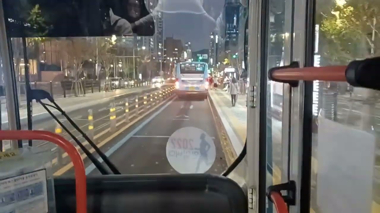 초량역.초량교차로 🔜 자성대교차로까지 주행영상( 신한여객 101번버스 )