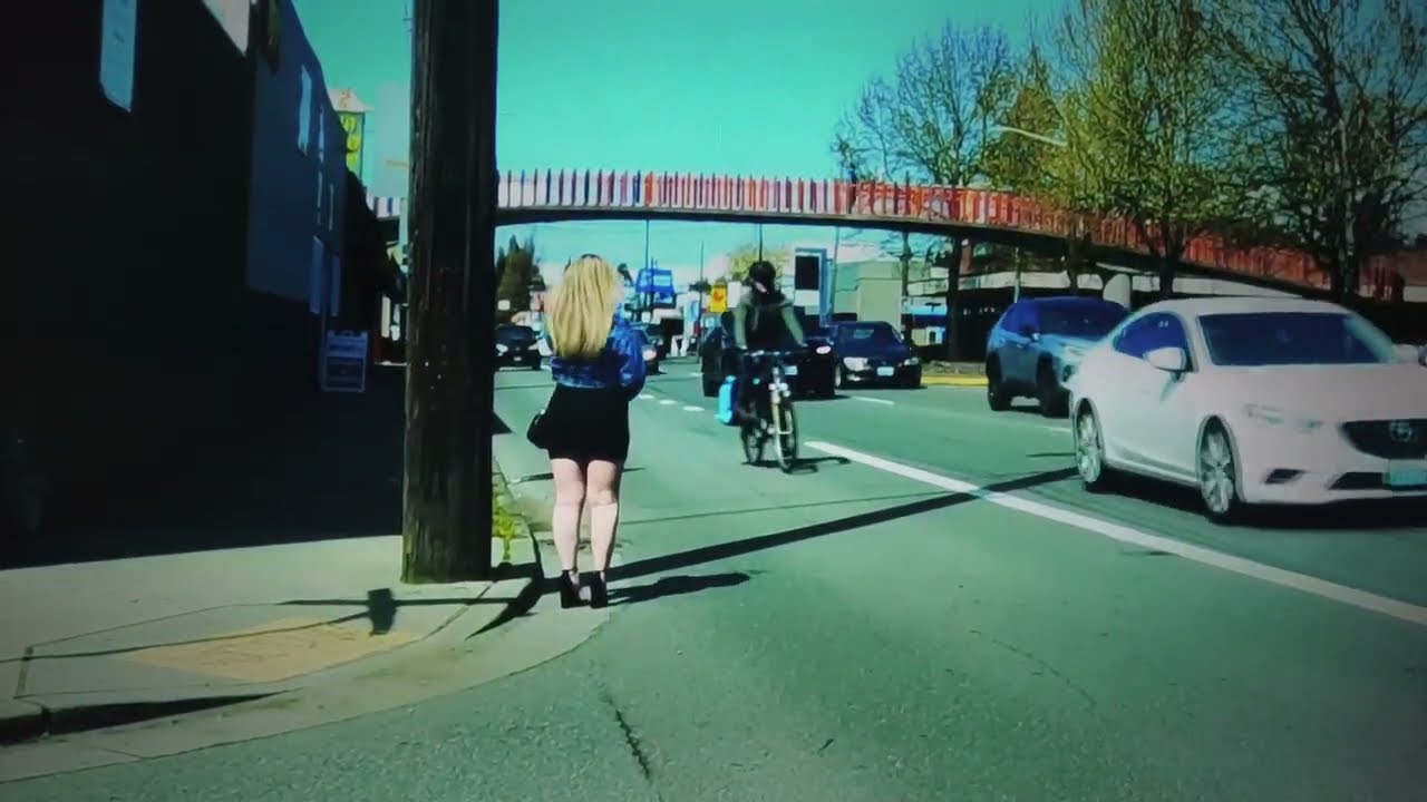 Seattle day tour, Aurora ave || May 2023, 4KHD