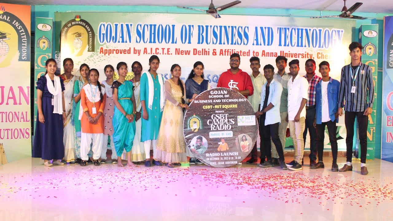 GOJAN CAMPUS RADIO LAUNCH