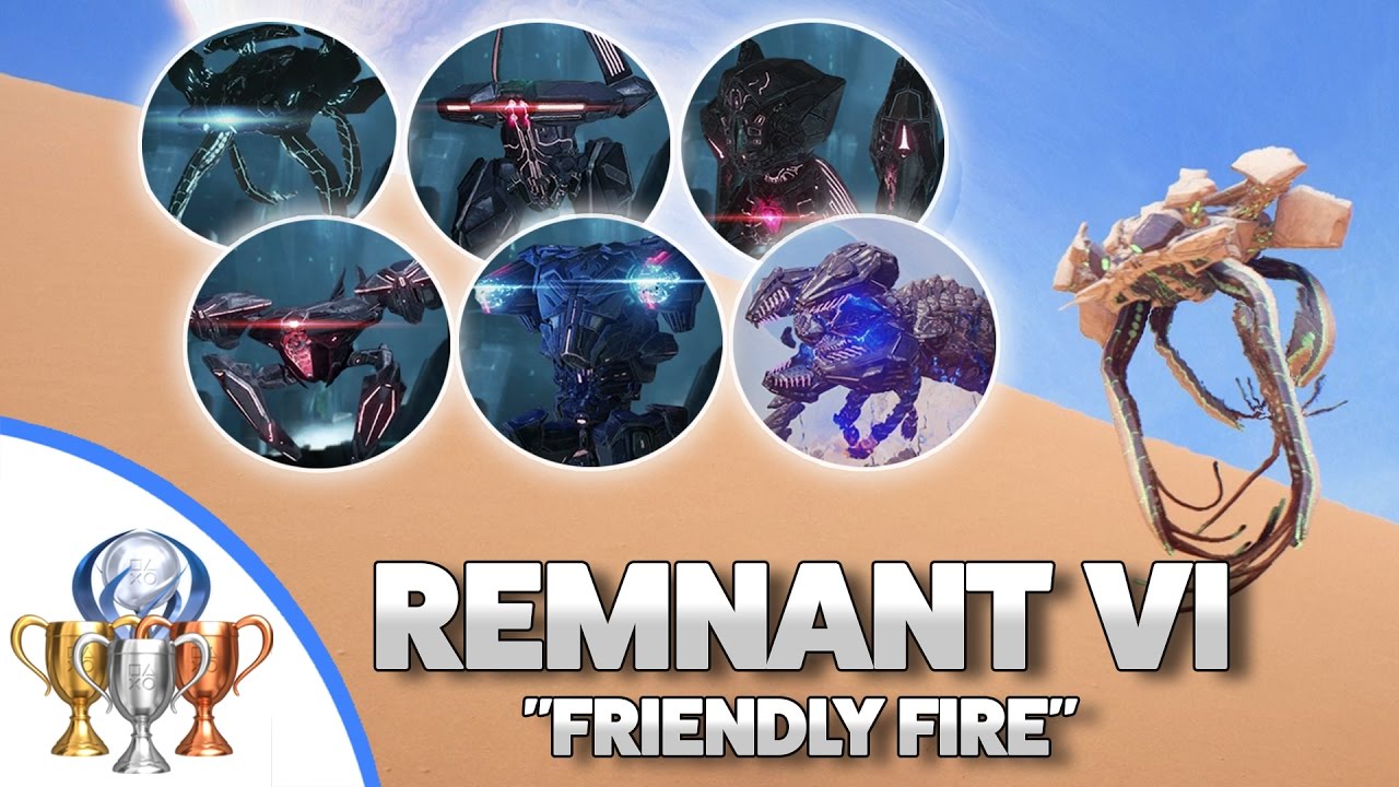 Mass Effect Andromeda Remnant VI Friendly Fire - How to Get Remnant VI and All Remnant Enemy Types