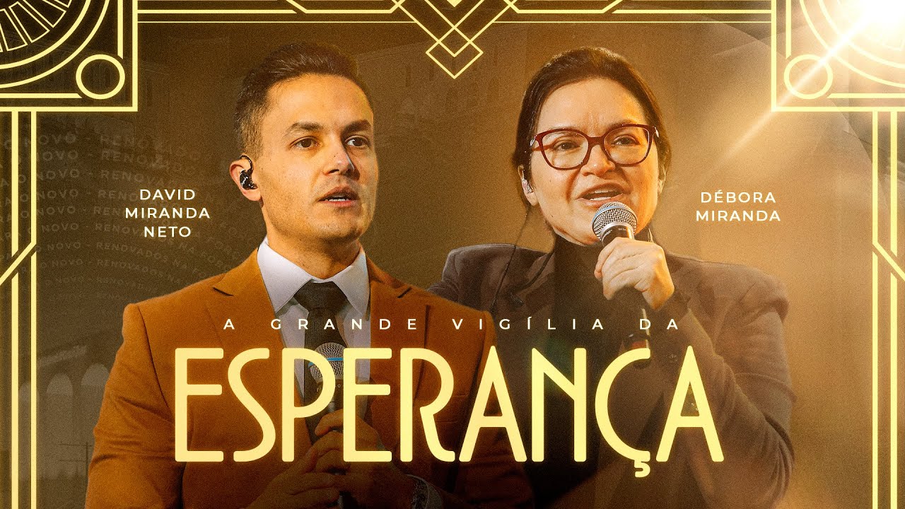 Fim de Ano na IPDA | Pb. David M. Neto e Débora Miranda | Vigília da esperança | IPDA | 31/12/2025