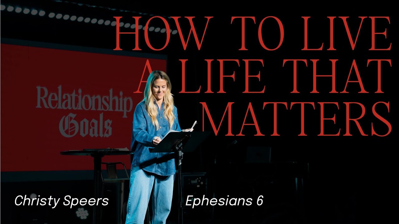 How to Live a Life That Matters