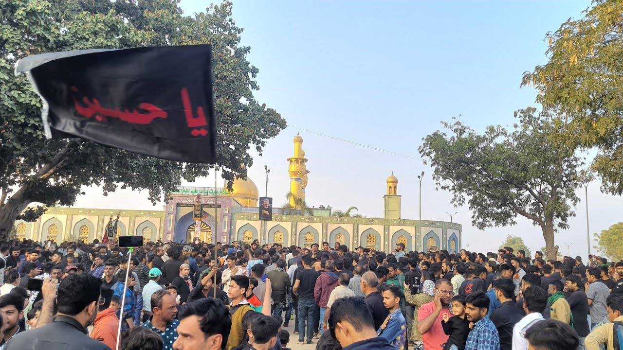 Karbala e hind kanodar karbala ayyam e Fatima 4-dy  vlog Kanodar management full video 2022