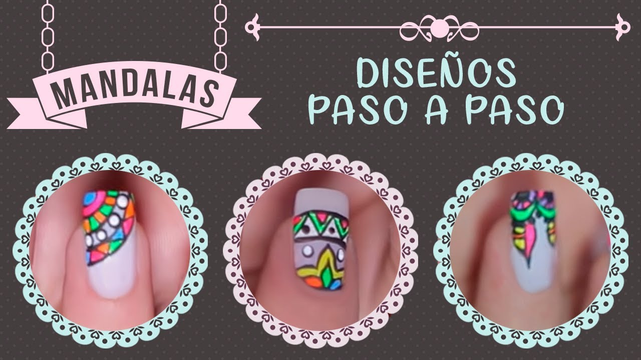 Decoracion Uñas Mandalas - UÑAS PARA TODAS