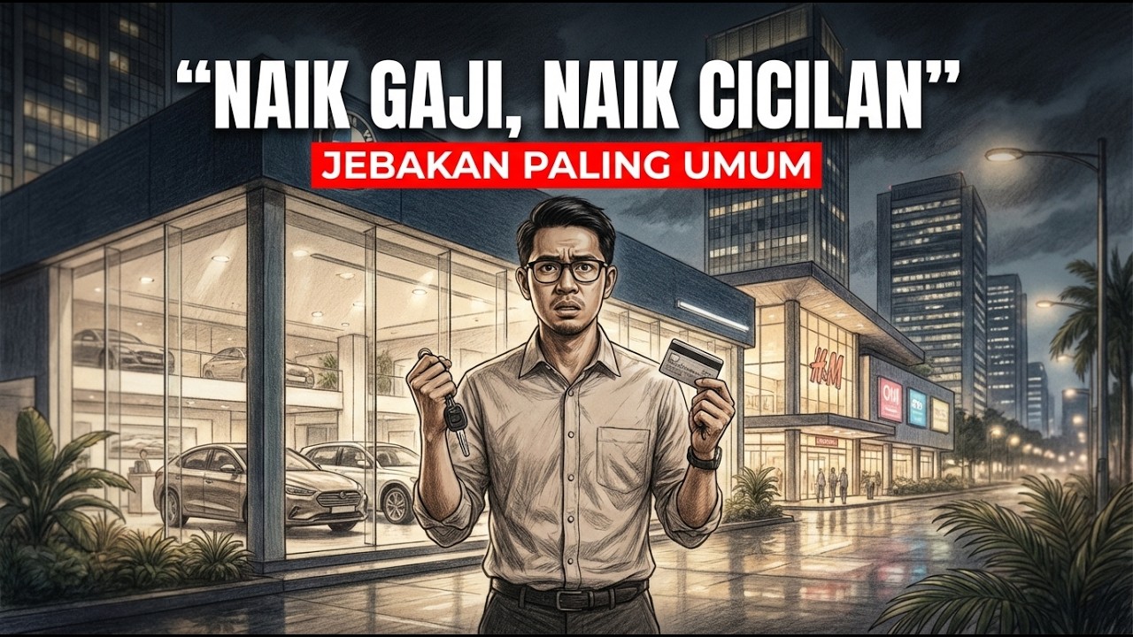 KENAPA GAYA HIDUP LEBIH PENTING DARI GAJI ? INI JEBAKAN GAYA HIDUP YANG BIKIN DOMPET BOCOR