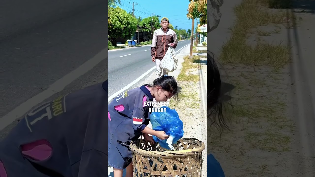 She Was Hungry&hellip; But Refused the Money 😢 | True Story#shorts #kindness
