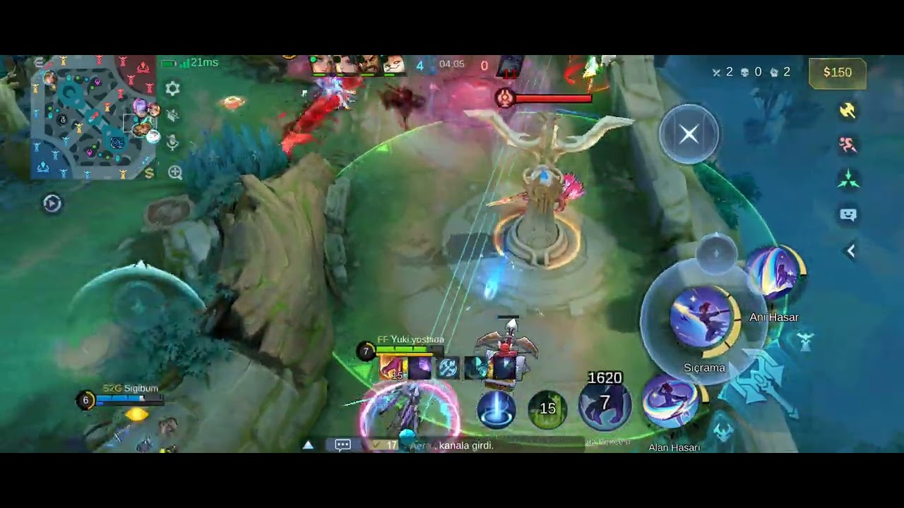 MTC İÇİN FANNY ALIŞTIRMASI | FANNY GAMEPLAY | MLBB