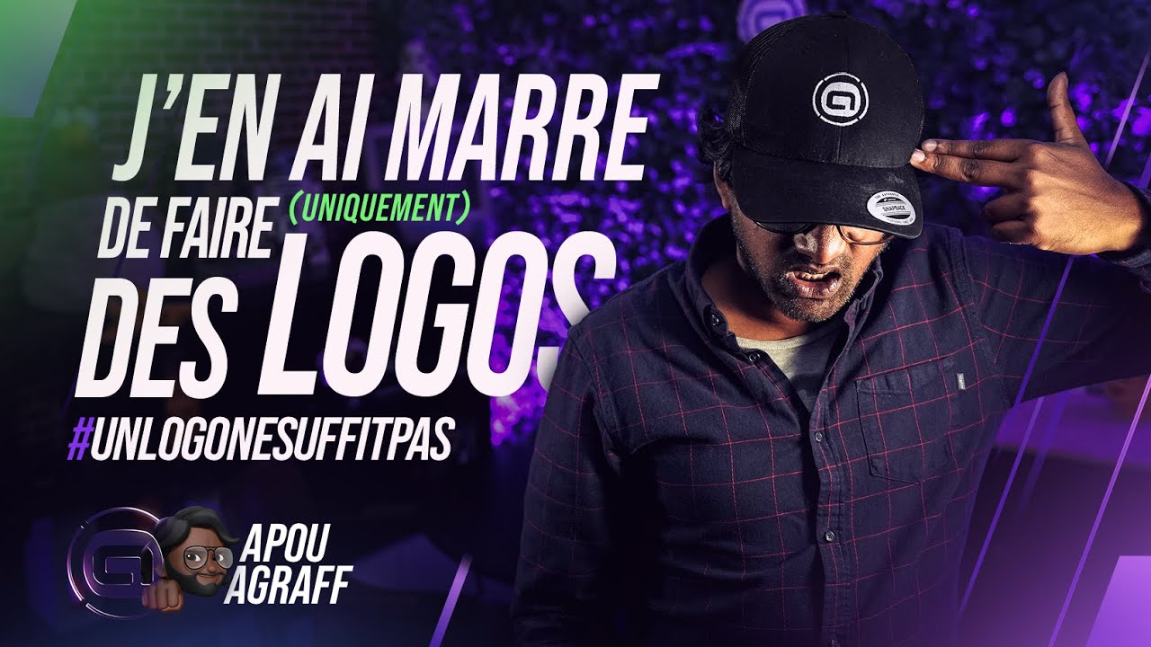 CRÉER UN LOGO... ÇA SUFFIT PAS 😡 Pourquoi J'EN AI MARRE de faire (uniquement) des logos 🤯