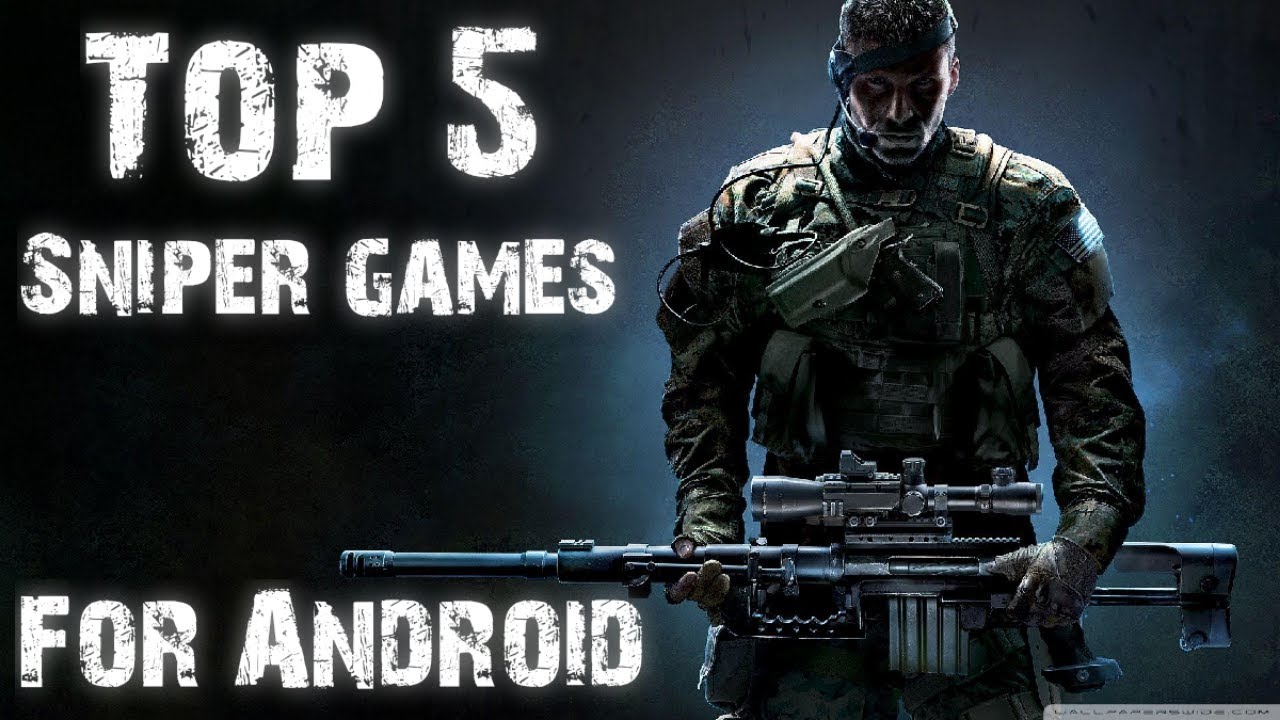 Top 5 best sniper games for android | Offline High graphics