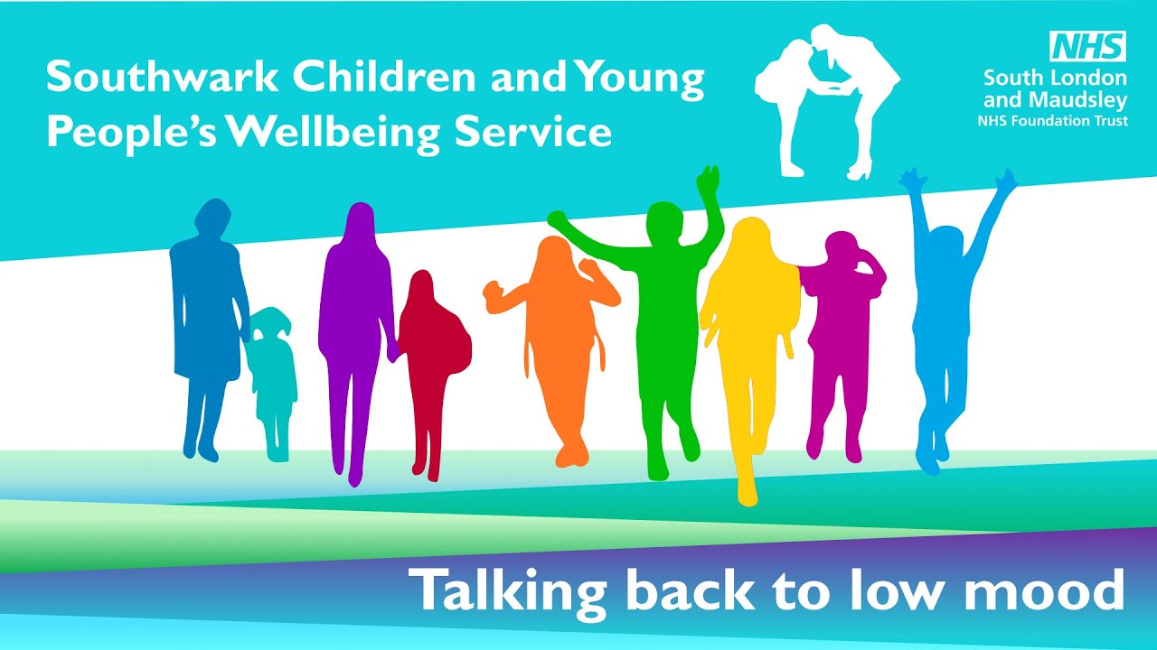 Talking back to low mood - Southwark Child Wellbeing Practitioners