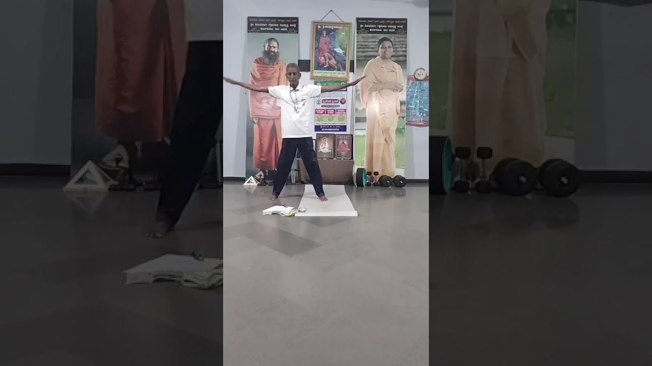 YOGA FOR STROKE Tadasana,  Veerbadrasan,pacymottasana, Dhanurasana, pranayamagalu, Dyana Jalneeti 