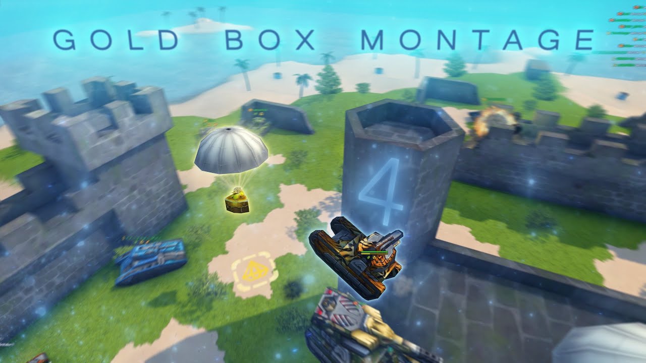 Tanki Online | Gold Box Montage #4 (Birthday Cakes) | by Dark Fox