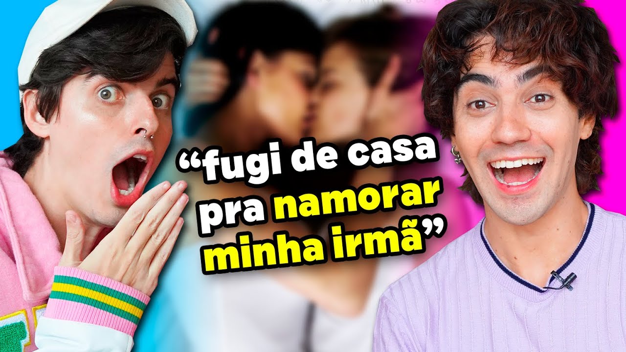fofocas cabeludas de família que vão te traumatizar! com 