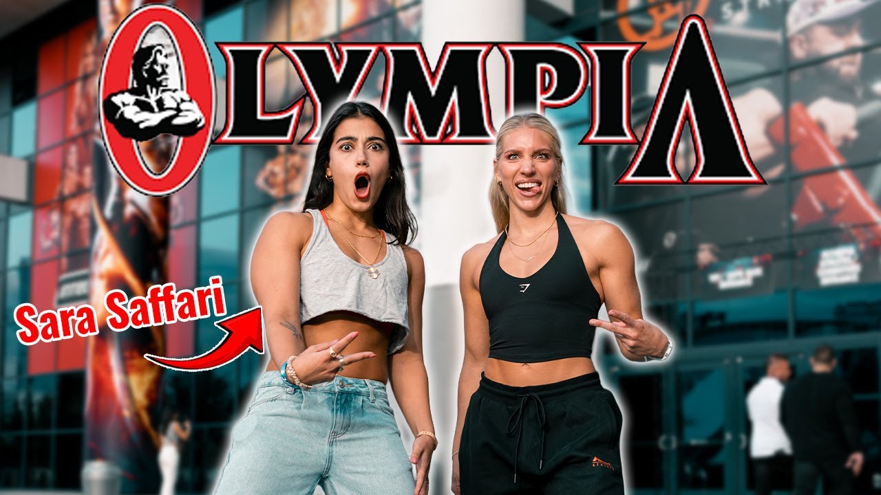 Мой ДЕБЮТ НА Олимпии | С САРА САФАРИ