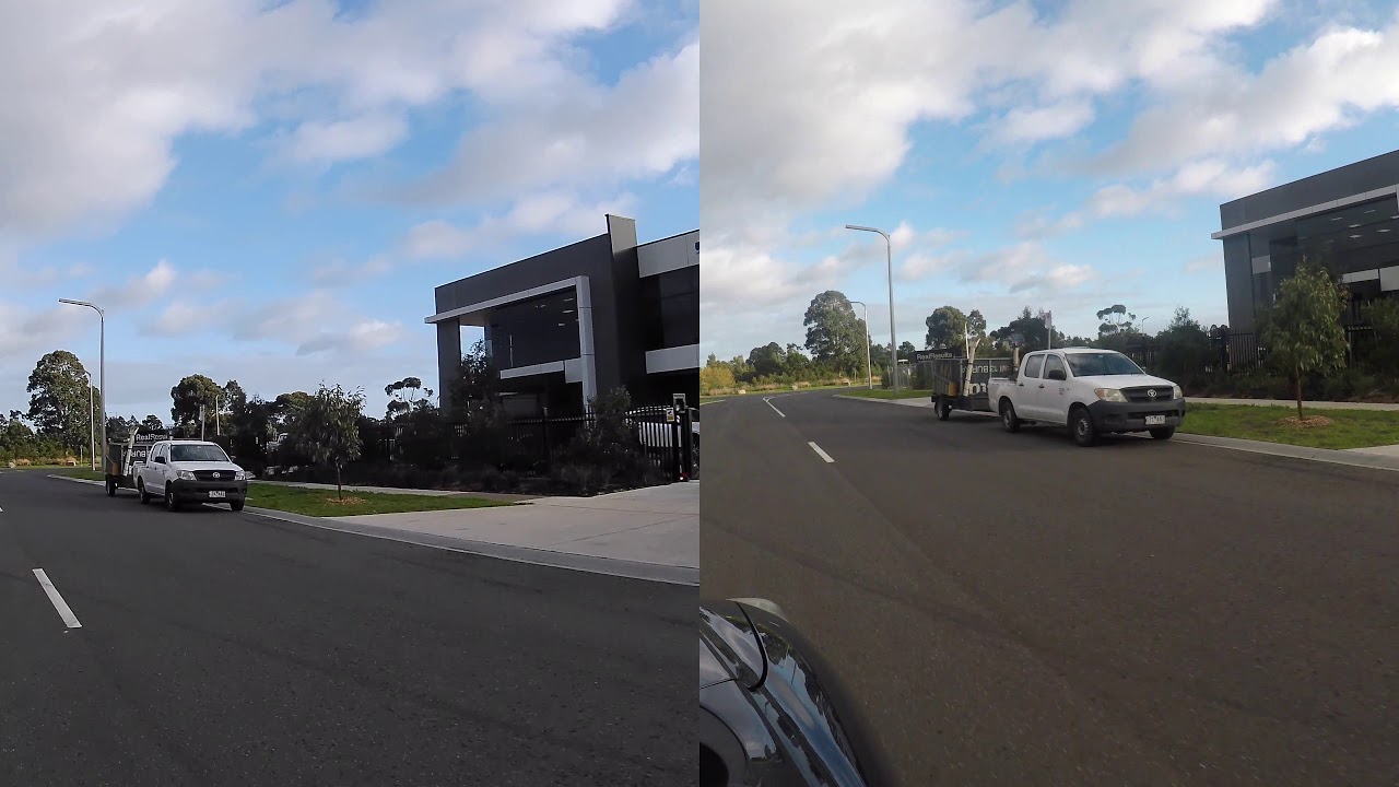 Kaiser Baas X400 Vs GoPro Hero5