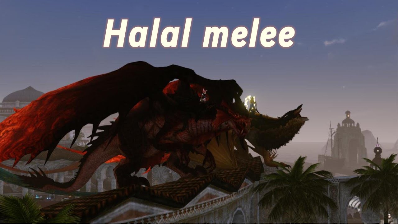 ArcheRage halal melee 10