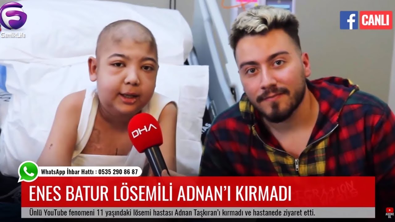 Lösemili Adnan'ın İsteğini Gerçekleştirdim