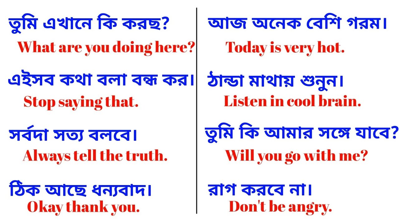 Daily Used English Sentences || Spoken English | English speaking #english #spokenenglish