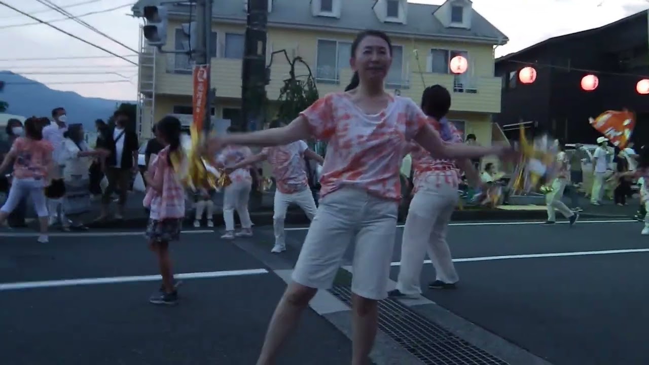 2022_08_03湯河原町　やっさまつり２日目①[新やっさ踊り・花車(囃子)パレード].wmv