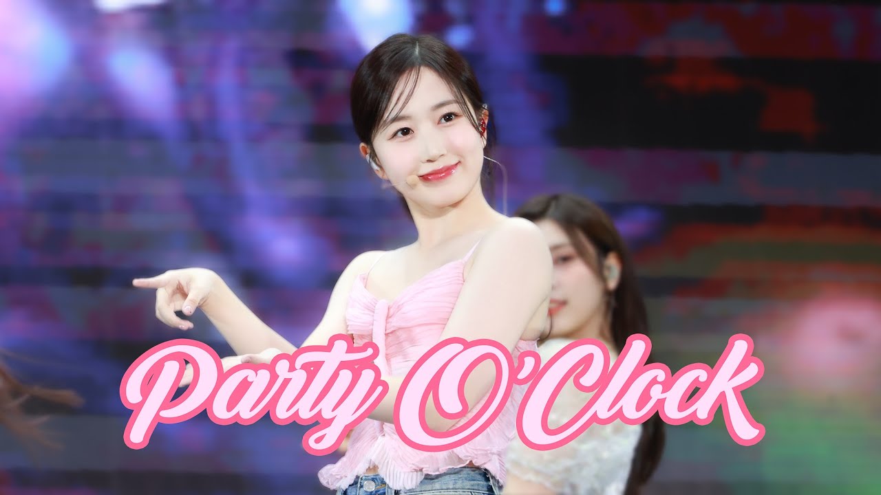 [4K] NMIXX (엔믹스) IDOL RADIO LIVE IN SEOUL | 'Party O'Clock' Haewon Focus Fancam