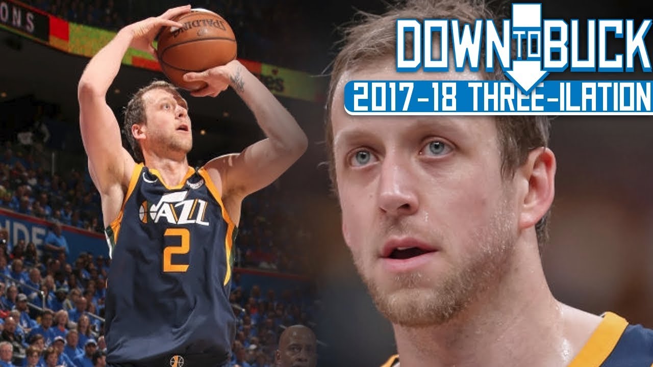 Joe Ingles All 204 Three-Pointers Full Highlights (2017-18 Three-ilation Part I)