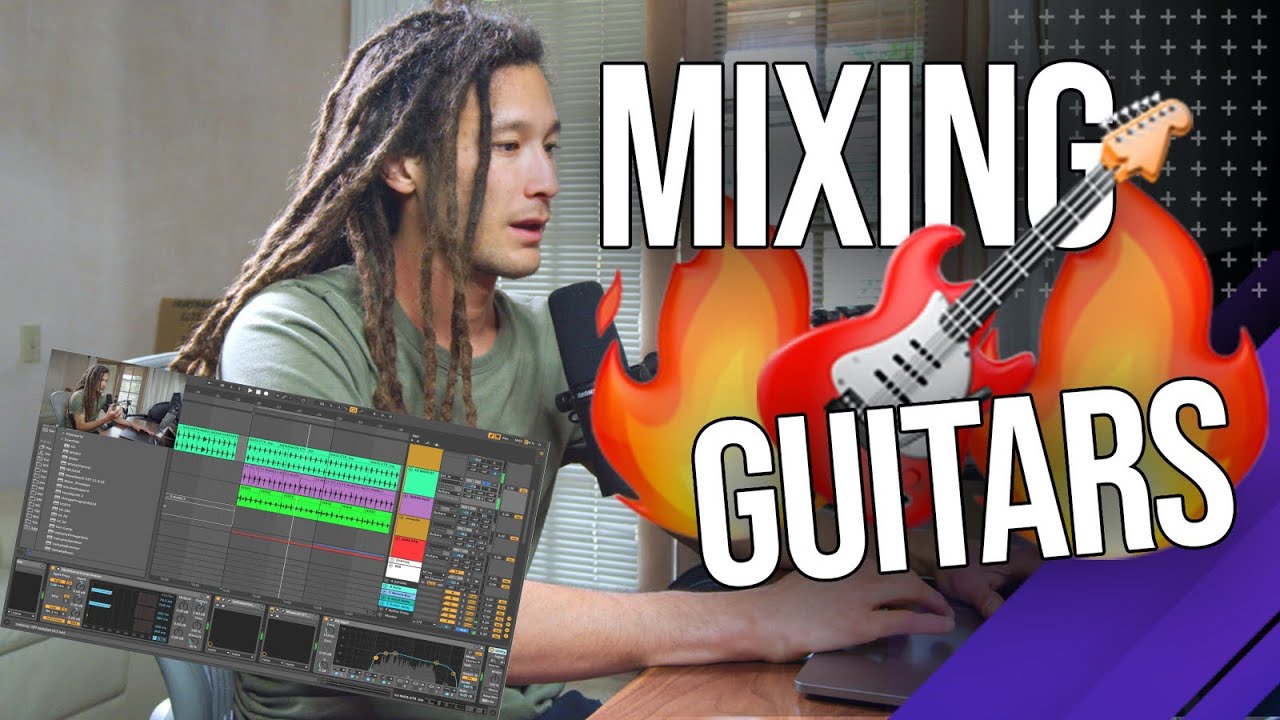 How I mix live instruments in EDM (Henry Fong x Common Kings - 'Boom' production tutorial)