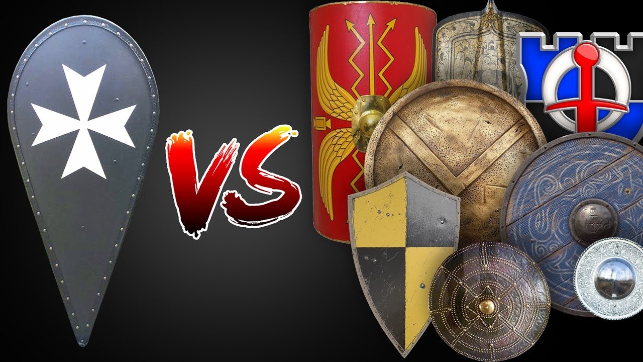 The Kite Shield vs ALL OTHER SHIELDS FROM HISTORY!