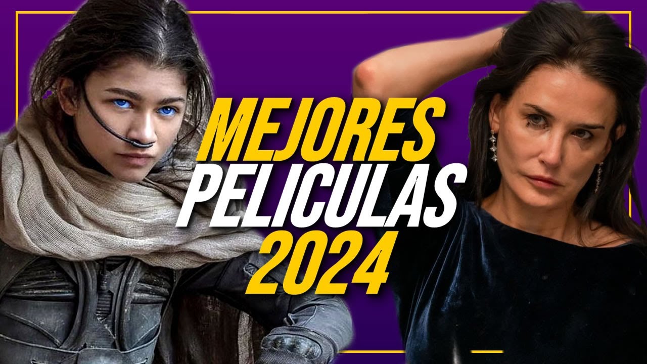 MEJORES PELÍCULAS 2024