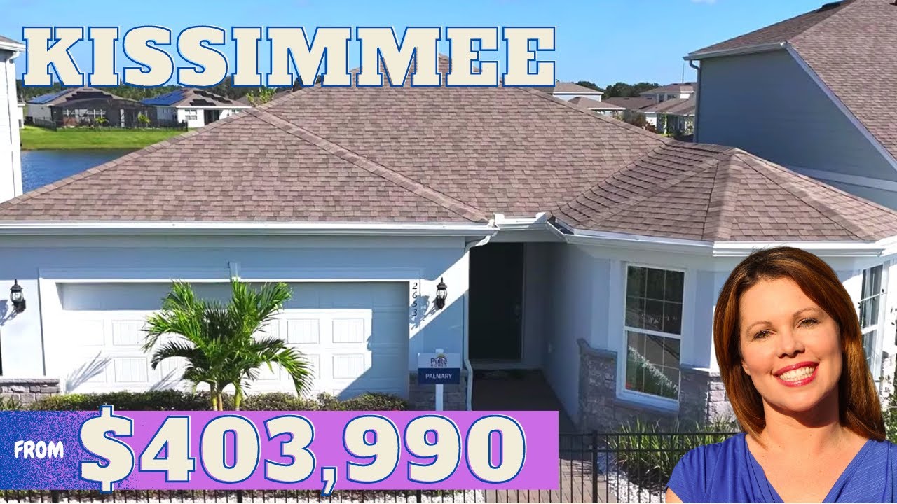 Pulte Homes, Tohoqua in Kissimmee, Florida, Palmary Model