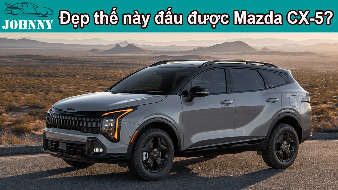 Chi tiết KIA Sportage 2026 - Đẹp như thế này liệu cạnh tranh được Mazda CX-5?