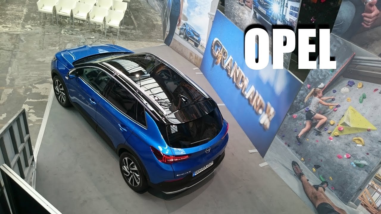 Opel Grandland X (ENG) — тест-драйв и обзор