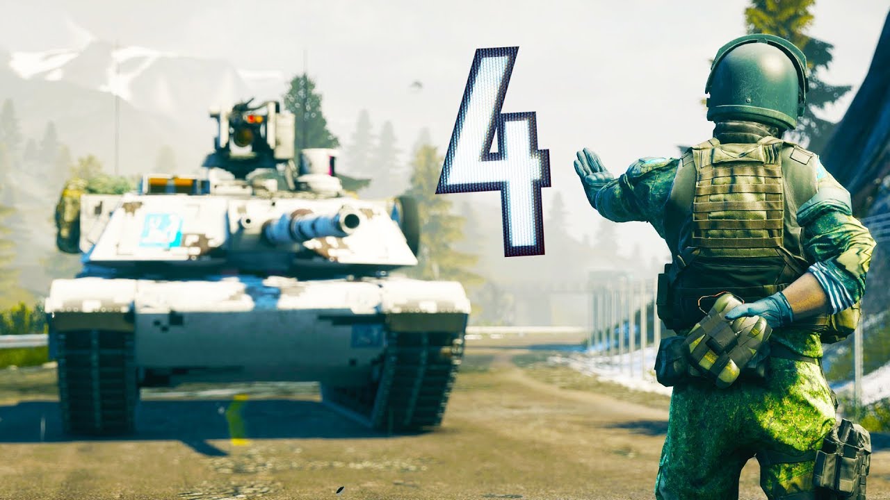 Battlefield 4 Random Moments 