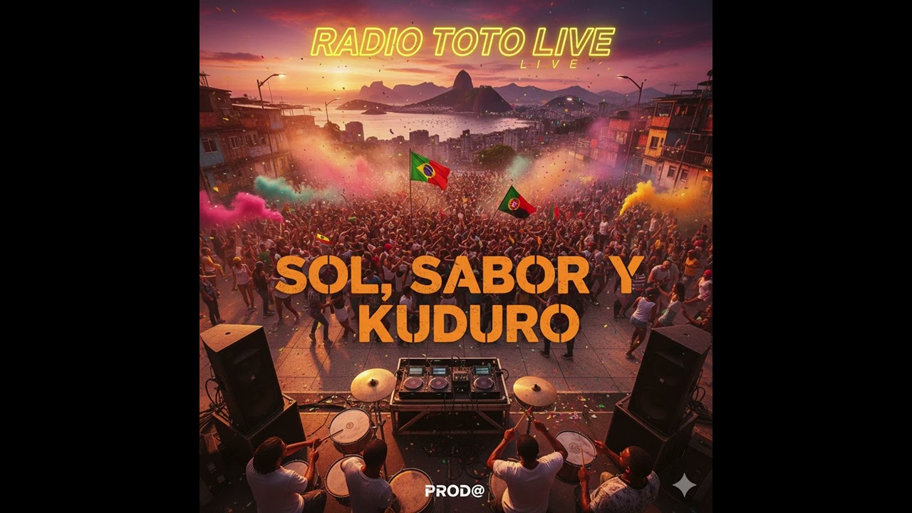 Sol, Sabor y Kuduro – [RADIO TOTO LIVE PROD@] Rio Summer Mix 2026