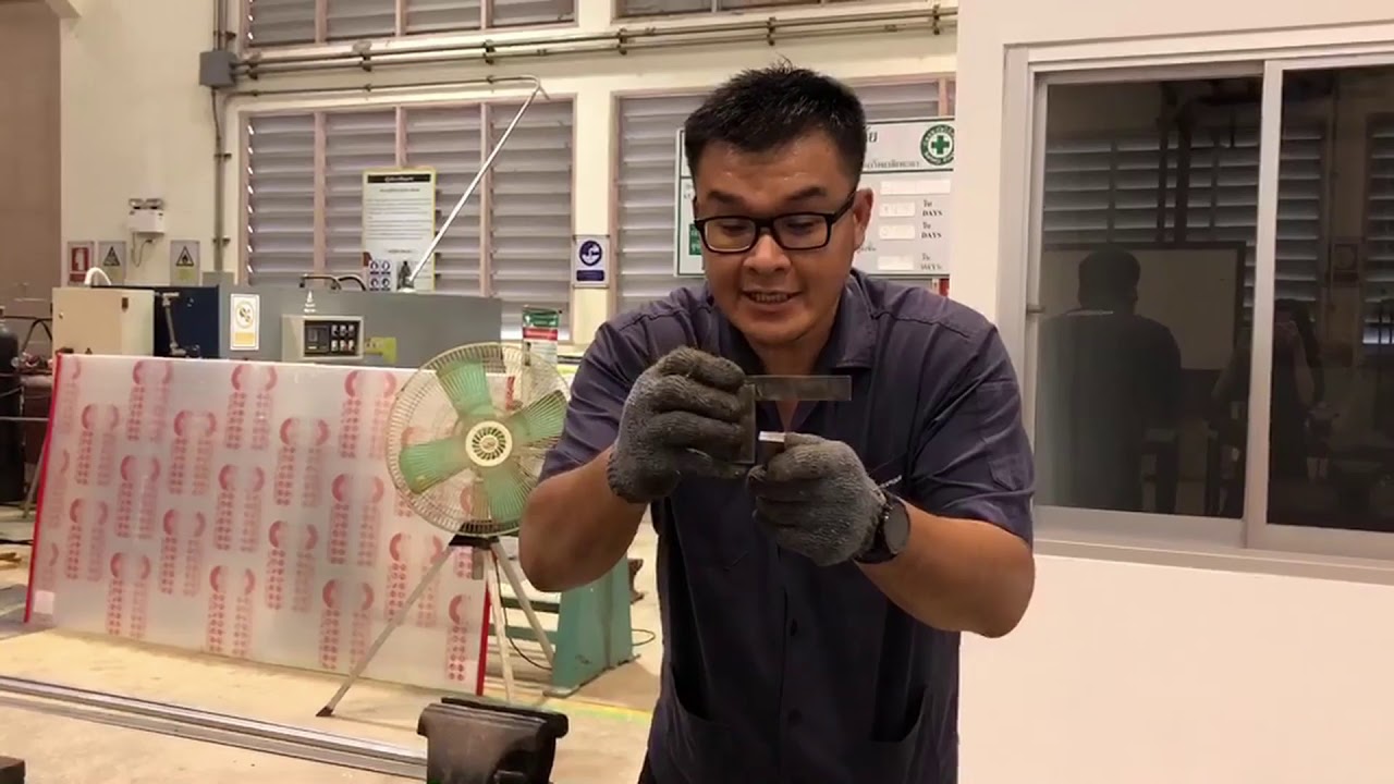 งานปฏิบัติการงานตะไบ-วิธีทำรวมแต่ละขั้นตอน