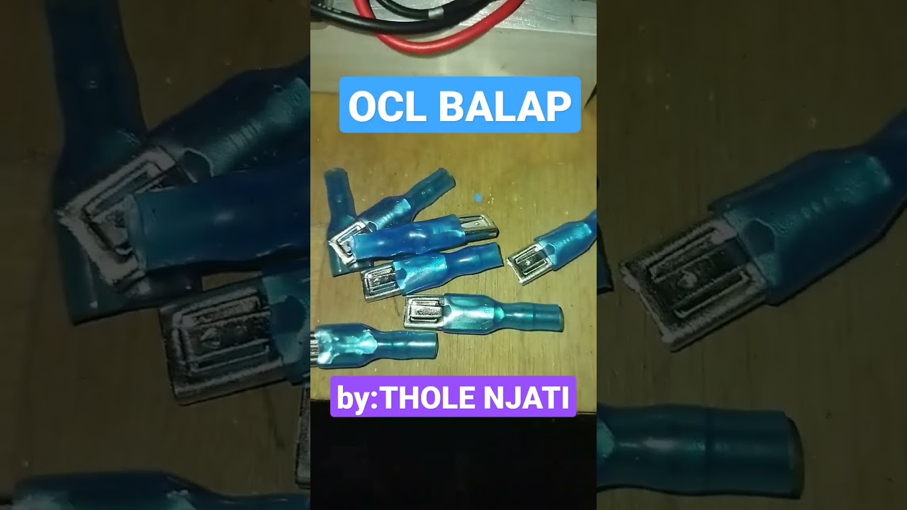 OCL BALAP by Thole Njati siap dirakit