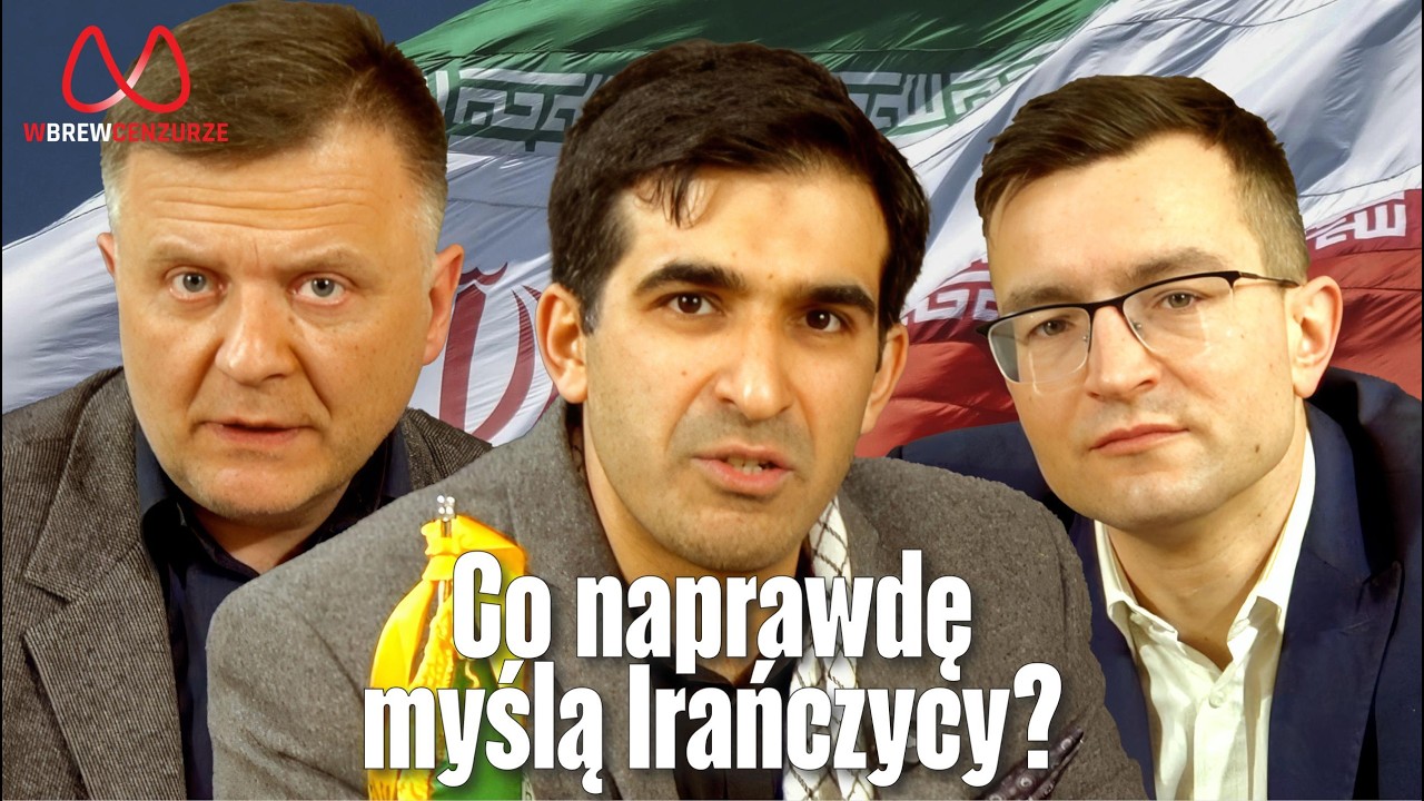 Co naprawdę myślą Irańczycy?