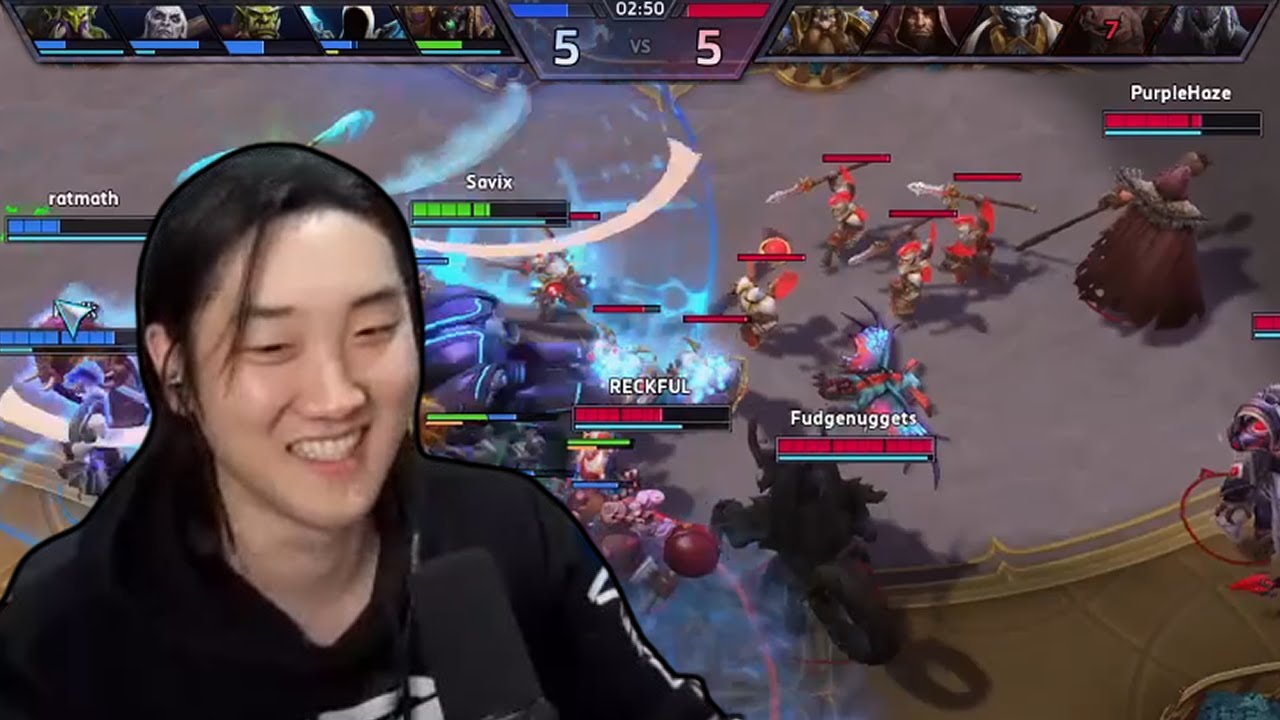 SAVIX HOSTS COMMUNITY 5v5 HOTS GAME