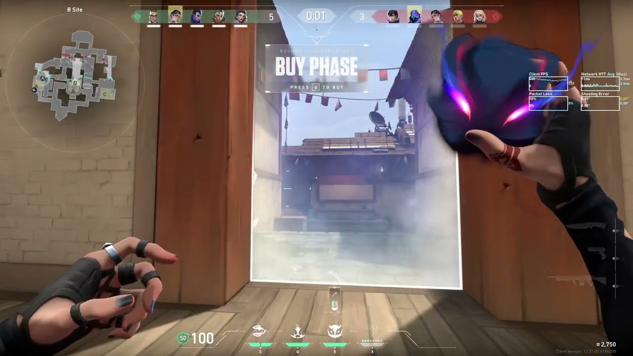 VALORANT Fade thinks Omen can be read like an open book