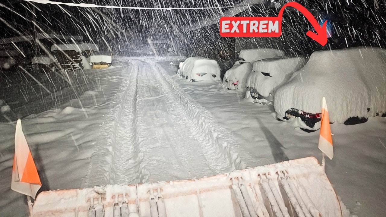 ❄️Winter will come again❄️Extreme snow removal in the Tyrolean Alps