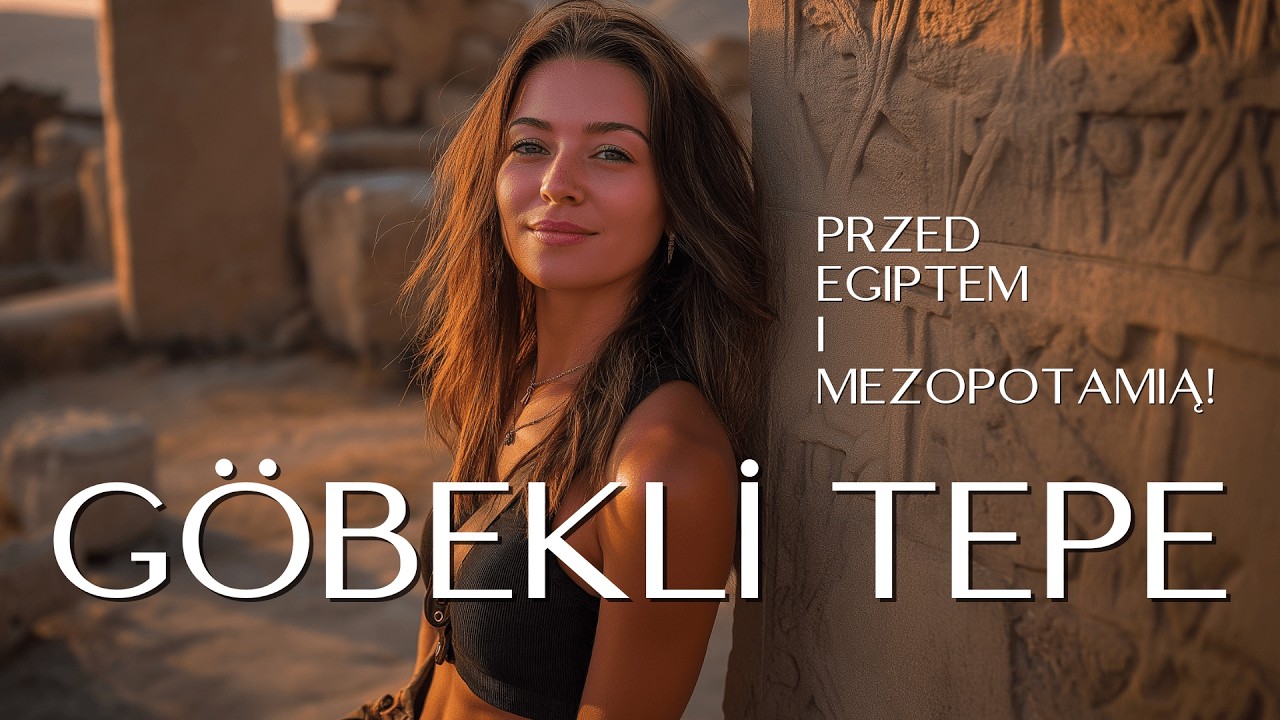 G&Ouml;BEKLİ TEPE 🇹🇷 Turcja 🧱 Najstarsza Świątynia Świata? 🌍 Tajemnica Początku Cywilizacji | Zen Futura