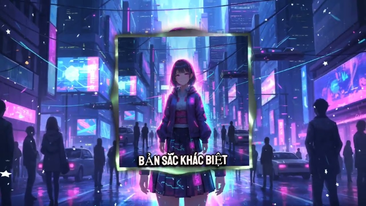 BẢN SẮC KHÁC BIỆT (Remix) - NEON REMIX | Nhạc TikTok Hot Trend 2026 (Clean & Bass)