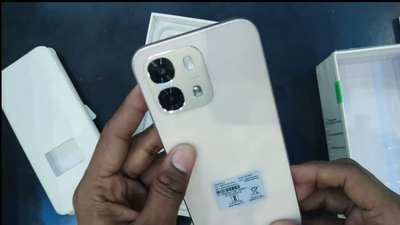 Oppo A6 Pro unboxing review 