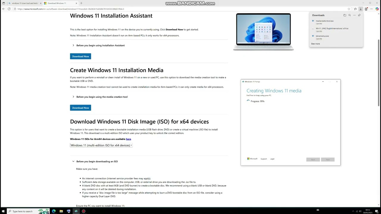 How to create windows 11 USB BOOTABLE
