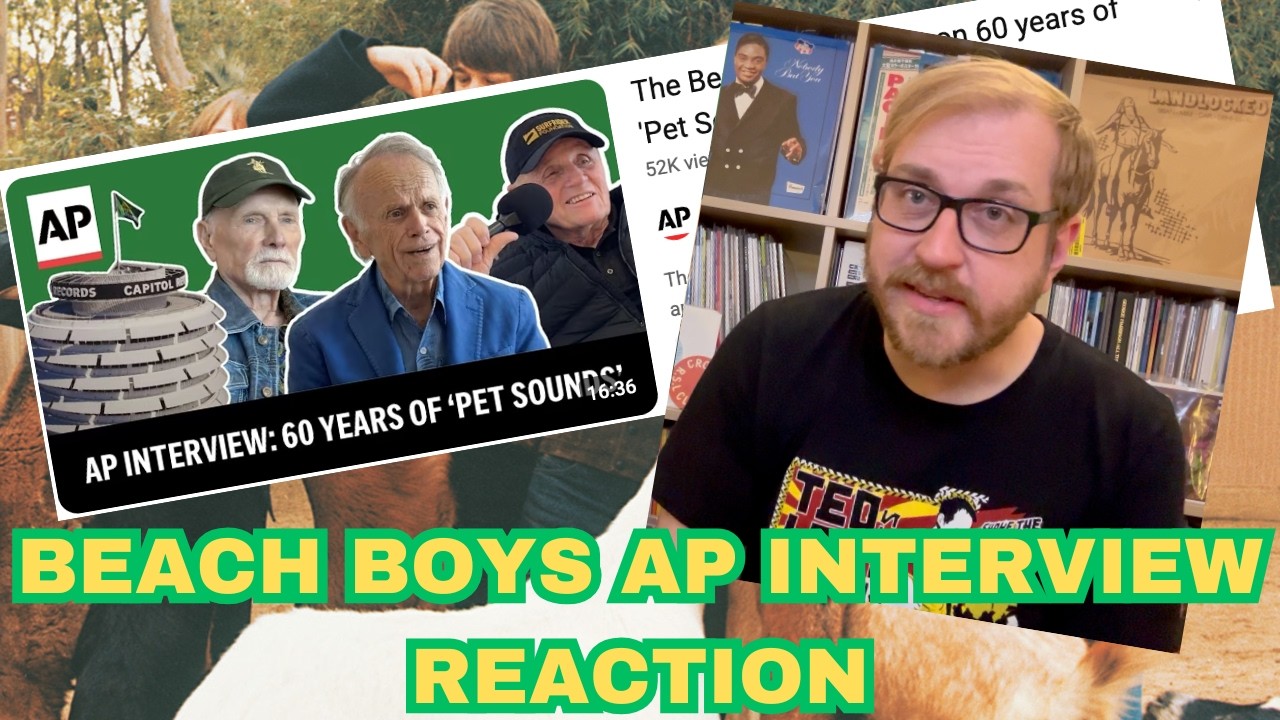 Реакция на интервью The Beach Boys агентству AP