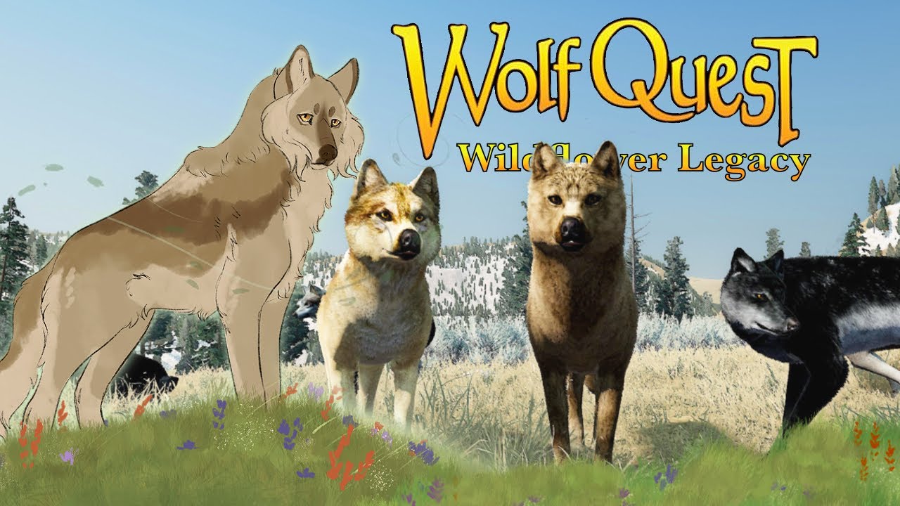 Will Our Pups Survive the Winter?? 🦬🌼 Wolf Quest: Wildflower Legacy #19 (Buffalo Plateau)