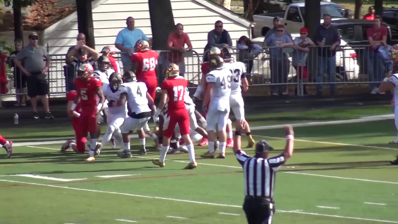 10-21-17 Pope John vs Bergen Catholic Football