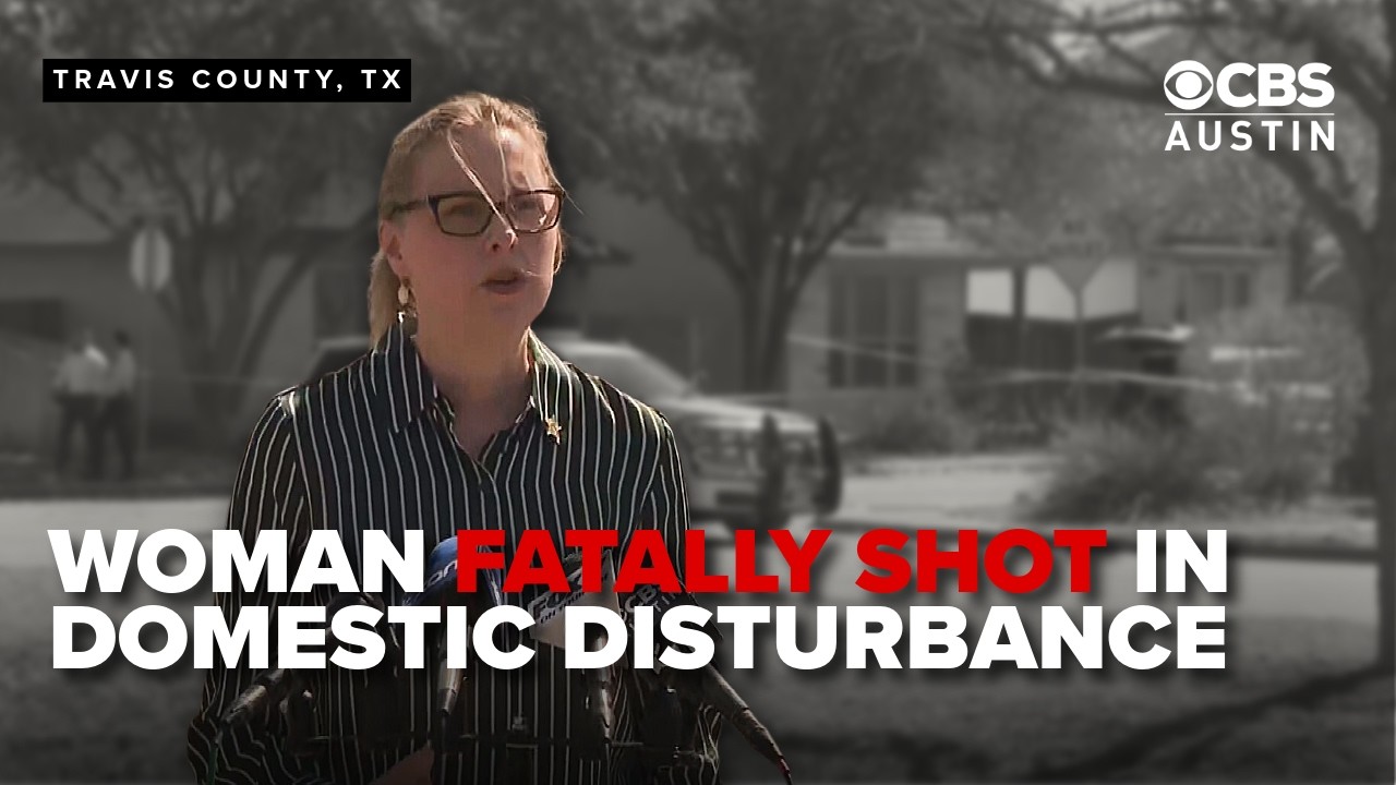 FULL PRESS CONFERENCE: Woman fatally shot in domestic disturbance in Travis County