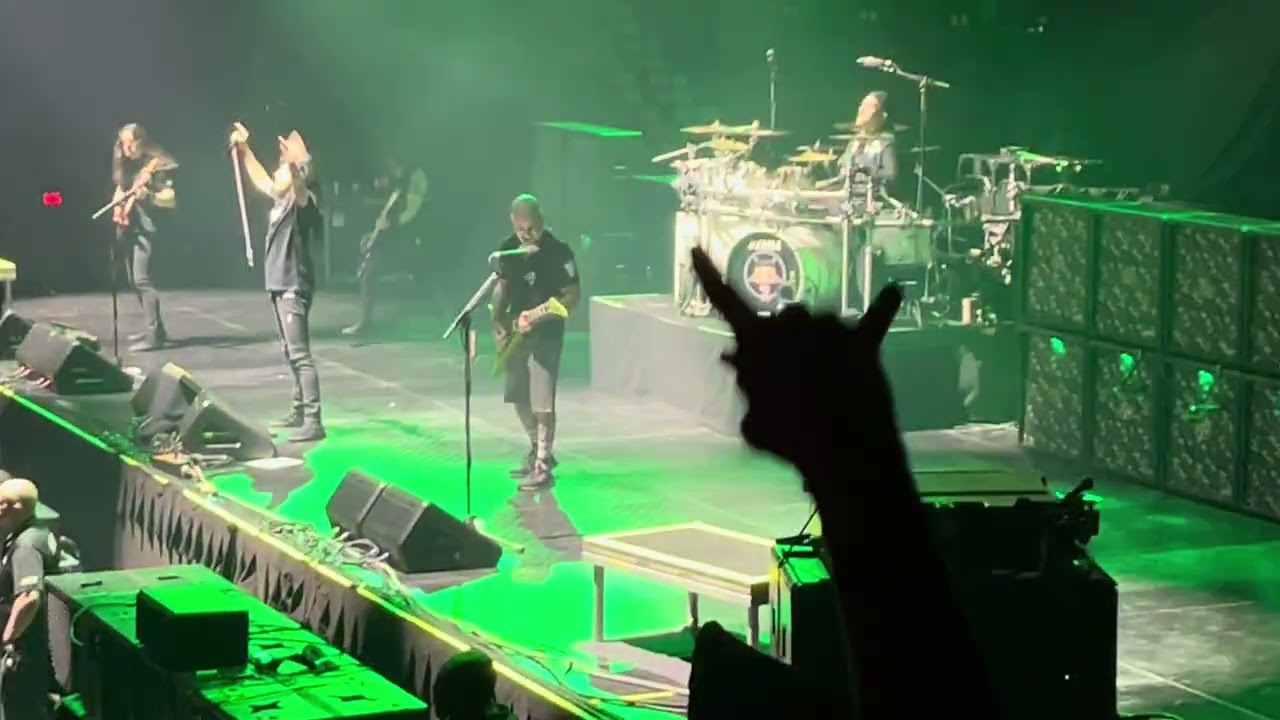Anthrax march 3rd 2026 halifax canada (full set)